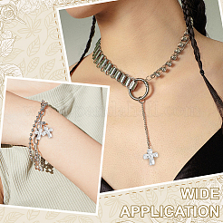 100Pcs Tibetan Style Alloy Beads&nbsp;FIND-ME0002-06AS