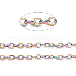 Ion Plating(IP) 304 Stainless Steel Cable Chains&nbsp;CHS-D028-04M-A