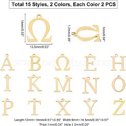 304 Stainless Steel Charms&nbsp;STAS-UN0017-59