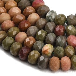 Faceted Dyed Natural White Jade Beads Strands&nbsp;GG-CBAE966-01B-G