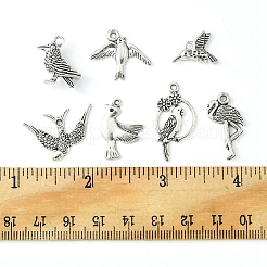 42Pcs 7 Style Alloy Pendants&nbsp;FIND-FS0001-67