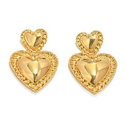 Iron Alloy Dangle Stud Earrings&nbsp;WG16CC0-01
