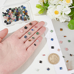 120Pcs 12 Styles Natural Mixed Gemstone Beads&nbsp;G-WR0001-05