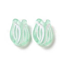 Transparent Acrylic Beads&nbsp;OACR-E015-29