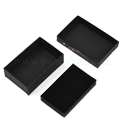 Gold Stamping Planet Cardboard Jewelry Packaging Boxes&nbsp;CON-T002-01B
