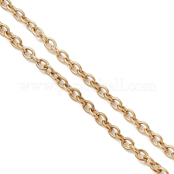 3Pcs 3 Styles 2.5MM Brass Cable Chain Slider Bracelet Makings&nbsp;AJEW-JB01520