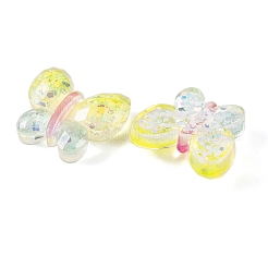 Transparent Epoxy Resin Butterfly Decoden Cabochons&nbsp;CRES-M034-02B