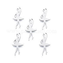 Non-Tarnish 201 Stainless Steel Pendant&nbsp;STAS-B027-01P