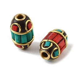 Handmade Polymer Clay Indonesia Beads&nbsp;PY-CBAAA14-09C