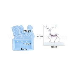 Proud DIY Glue Mold Christmas Three-dimensional Ornaments Silicone Mold Desktop Decoration Supply&nbsp;PW-WG1E03F-02