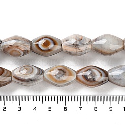 Natural Eye Agate Beads Strands&nbsp;G-NH0019-D03-03
