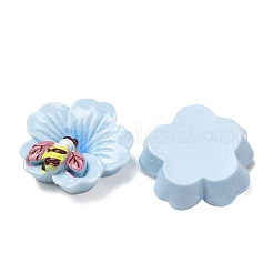 Opaque Resin Cabochons&nbsp;RE-CBA49A8-07