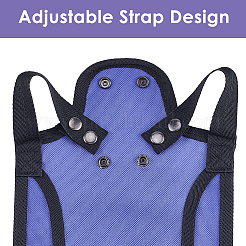 Polyester Chicken Saddle Apron&nbsp;AJEW-CP0008-61A