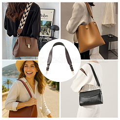 2Pcs PU Leather Bag Handles&nbsp;DIY-CL0002-72B