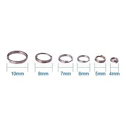 1 Box Iron Mixed Split Rings&nbsp;IFIN-PH0001-09P