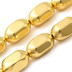 Electroplate Glass Beads Strands&nbsp;EGLA-F166-17