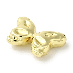 Rack Plating Alloy Beads&nbsp;PALLOY-P304-21G