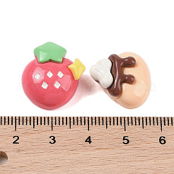 Opaque Resin Decoden Cabochons&nbsp;RESI-A036-04