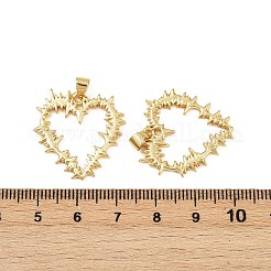 Brass Pendants&nbsp;KK-S526-39G