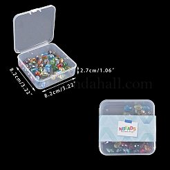 AB-Color Plated Glass Beads&nbsp;EGLA-NB0001-08