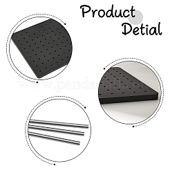 1Pc Square Acrylic Crochet Blocking Board&nbsp;FIND-CA0006-58
