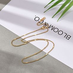 304 Stainless Steel Figaro Chain Necklaces&nbsp;NJEW-JN03487-02