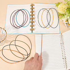 13Pcs 13 Colors Nylon Travel Notebook Elastic Ropes&nbsp;AJEW-CP0006-82C