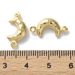 Brass Connector Charms&nbsp;KK-F880-03G