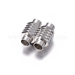 Tarnish Resistant 304 Stainless Steel Magnetic Clasps&nbsp;X-STAS-H055-2