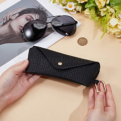 PU Leather Eyeglass Case&nbsp;AJEW-WH0696-311