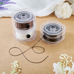 3 Boxes 3 Colors Flat Elastic Crystal String&nbsp;EW-TA0001-12C