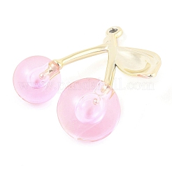 Plating Acrylic Big Pendants&nbsp;PACR-Z001-02B