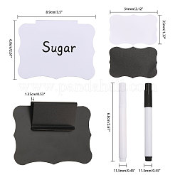 Erasable PVC Price Tags Set&nbsp;ODIS-CA0001-18