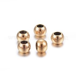 Ion Plating(IP) 304 Stainless Steel Beads&nbsp;STAS-H467-07G