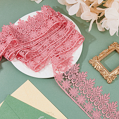 7.5Yards Polyester Flower Lace Ribbon&nbsp;OCOR-DC0001-03