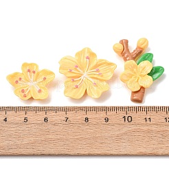 Opaque Resin Cabochons&nbsp;CRES-A064-01C