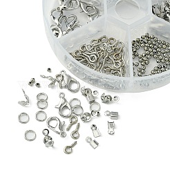 DIY Iron & Alloy Jewelry Making Findings Kit&nbsp;DIY-FS0005-82