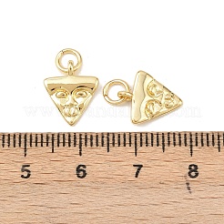 Brass Pendants&nbsp;KK-Z132-02G-02