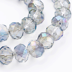 Electroplate Glass Beads Strands&nbsp;X-EGLA-S001-1