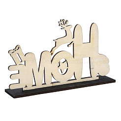 Wood Tabletop Display Decorations&nbsp;WOOD-N005-76
