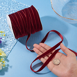 Single Face Velvet Ribbon&nbsp;SRIB-TAC0007-01A-03