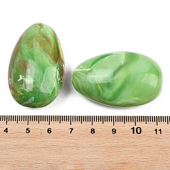 Opaque Acrylic Imitation Gemstone Beads&nbsp;OACR-G064-12