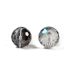 Transparent Electroplate Glass Beads&nbsp;EGLA-N002-31-G