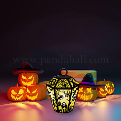 Halloween Theme Lantern Carbon Steel Cutting Dies Stencils&nbsp;DIY-WH0309-2372