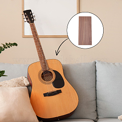 Walnut Wood Guitar Head&nbsp;DIY-WH0816-082