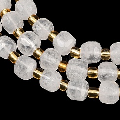 Natural Rainbow Moonstone Beads Strands&nbsp;G-Z147-A01-02