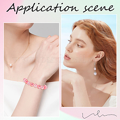 5 Colors Transparent Acrylic Beads&nbsp;MACR-PA0001-03C-02