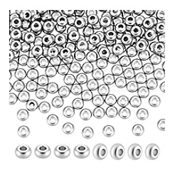 200Pcs 304 Stainless Steel Beads&nbsp;STAS-PH0006-61