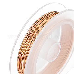 2 Rolls 2 Colors Round Copper Craft Wire&nbsp;CWIR-BC0006-19