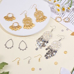 DIY Chandelier Earring Making Kit&nbsp;DIY-SZ0009-62